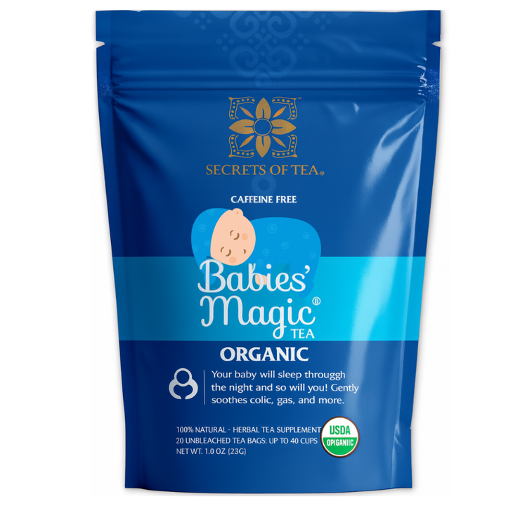 🌿 Babies Magic Tea: Pediatrician-Recommended– Gentle Colic & Gas Relief for Little Tummies-Helps Babies Sleep Through The Night