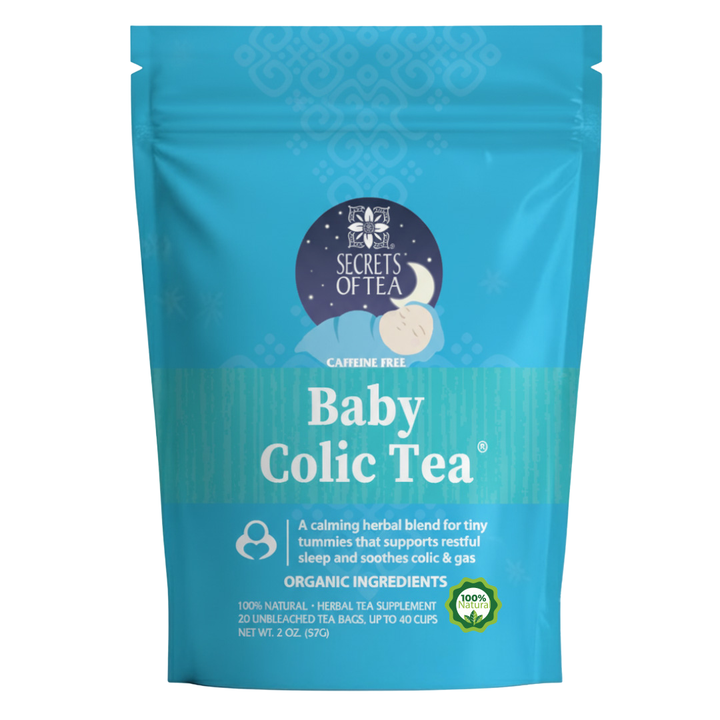 🌿 Baby Colic Tea – Gentle Colic & Gas Relief for Little Tummies