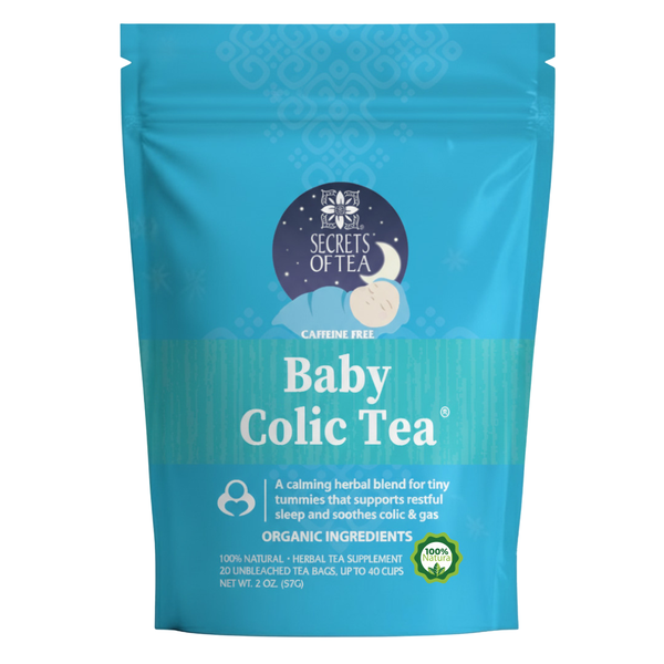 🌿 Baby Colic Tea – Gentle Colic & Gas Relief for Little Tummies