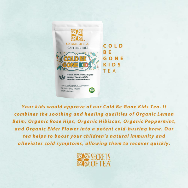 Kids Tea- Cold Be Gone Kids Cold Relief:40 servings