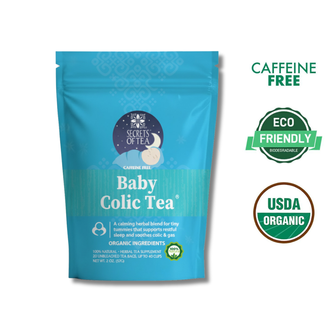 🌿 Baby Colic Tea – Gentle Colic & Gas Relief for Little Tummies