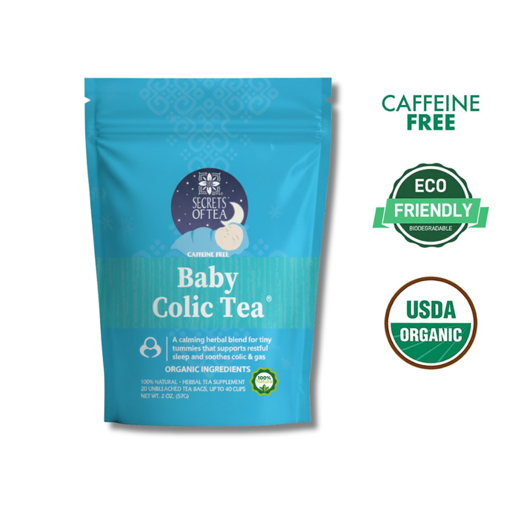 🌿 Baby Colic Tea – Gentle Colic & Gas Relief for Little Tummies