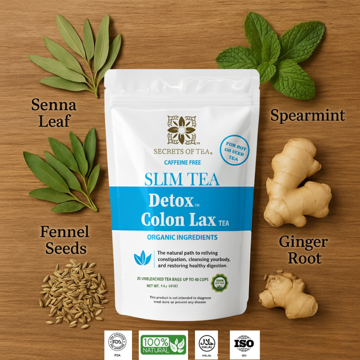 Detox Colon Lax Tea