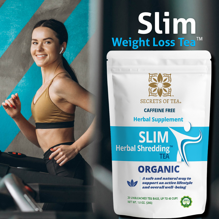 Natural Wellness Tea for Healthy Metabolism and Body Balance