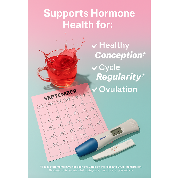 🌿 Get Pregnant Fertility Fruits Tea - Organic Herbal Blend