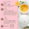 Morning Sickness Tea - Peach and Ginger 