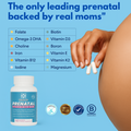 Prenatal Vitamins with DHA & Omega-3 – Doctor-Recommended Pregnancy Multivitamin with Methylfolate, B12 & Iron - How to Use