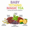 Baby Teething Relief Tea- 80 Servings - Product Image 5