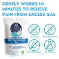 Secrets Of Tea Baby Constipation Relief Tea - Natural USDA Organic Caffeine Free - Tea for Baby Colic, Gas ,And Acid Reflux - Up to 80 Servings -20 Count(1 Pack) - Benefits and Features