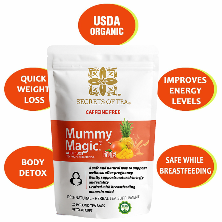 SLIM TEA - Mummy Magic Weight Loss Fruit Tea