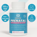 Prenatal Vitamins with DHA & Omega-3 – Doctor-Recommended Pregnancy Multivitamin with Methylfolate, B12 & Iron - Product Image 5