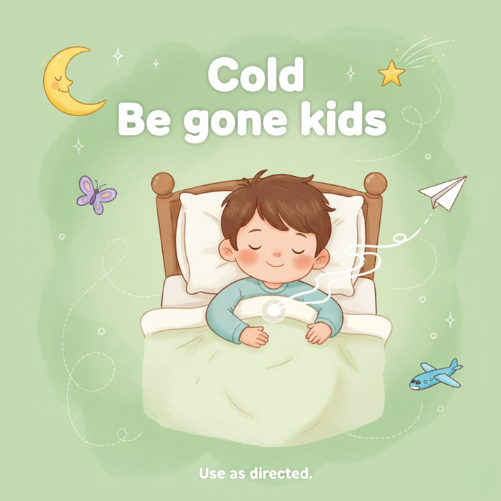 Kids Tea- Cold Be Gone Kids Cold Relief:40 servings