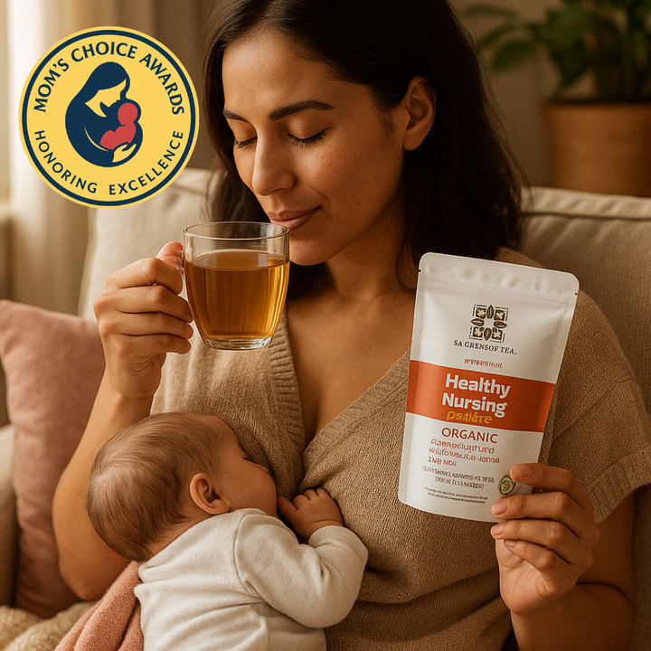 Lactation Tea- Fruit Nursing Tea: 40 Servings - How to Use