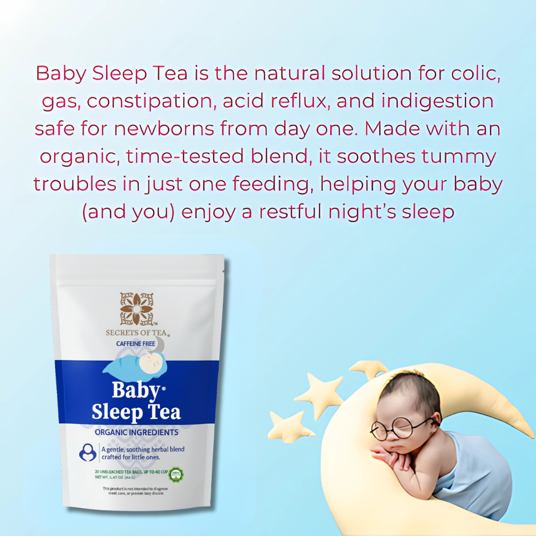 Baby Sleep Tea- USDA Organic (2 Packs)