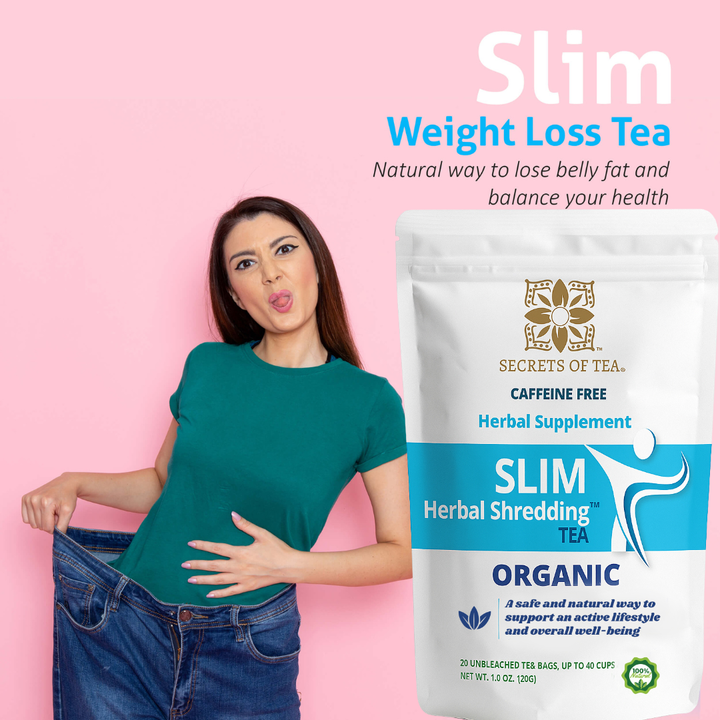 Natural Wellness Tea for Healthy Metabolism and Body Balance