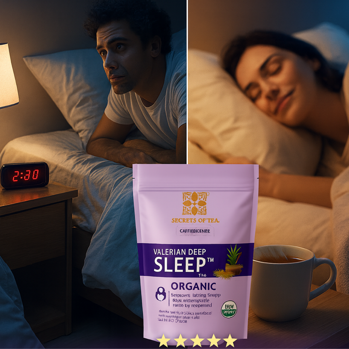 Valerian Deep Sleep Tea — Fall Asleep Faster, Stay Asleep Longer - Product Image 6