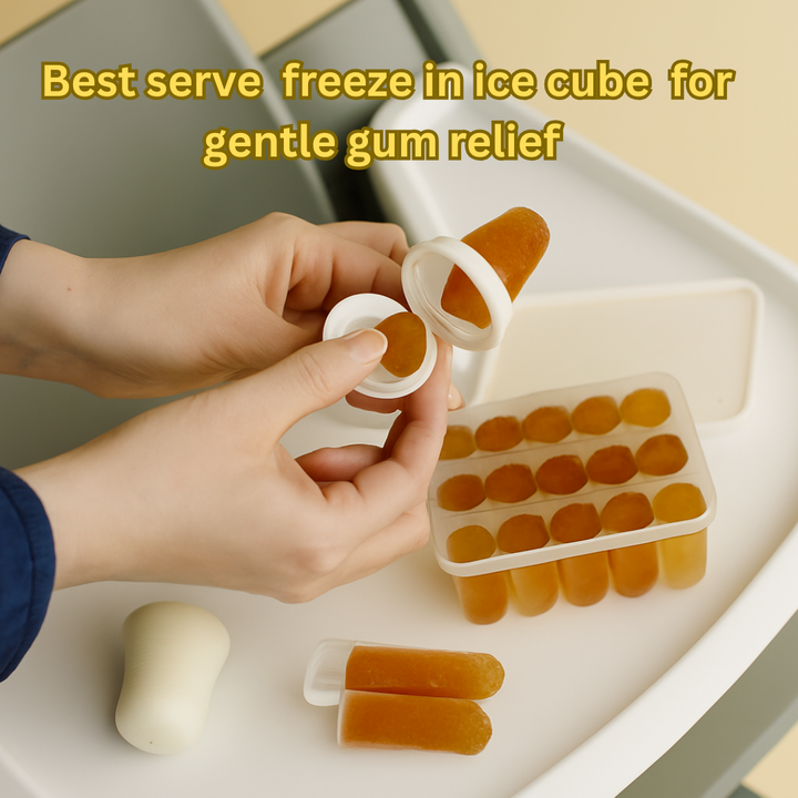 Baby Teething Relief Tea- 80 Servings - How to Use