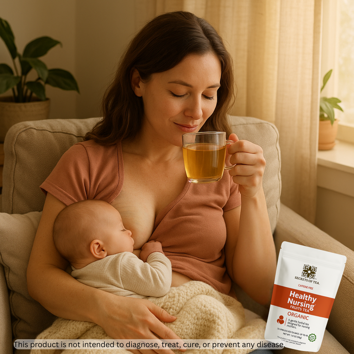 Lactation Tea- Fruit Nursing Tea: 40 Servings - Product Image 6