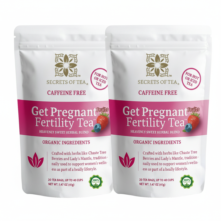 🌿 Get Pregnant Fertility Fruits Tea - Organic Herbal Blend - Product Image 5