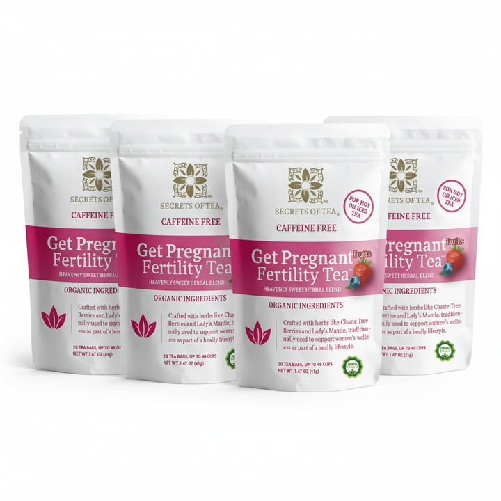 🌿 Get Pregnant Fertility Fruits Tea - Organic Herbal Blend - Product Image 7