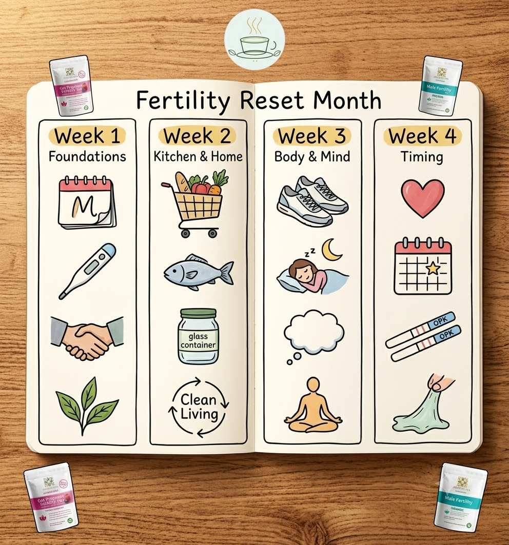 How to Get Pregnant Naturally – The Herbalist&
