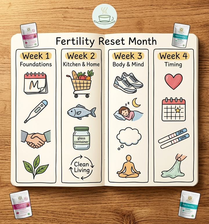 How to Get Pregnant Naturally – The Herbalist&