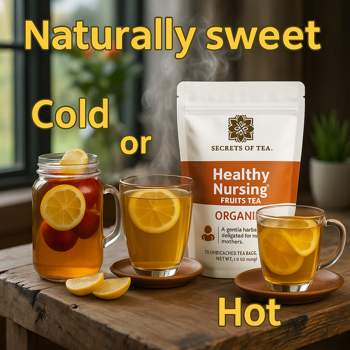 Lactation Tea- Fruit Nursing Tea: 40 Servings - Product Image 7