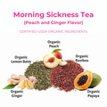 Morning Sickness Tea - Peach and Ginger 