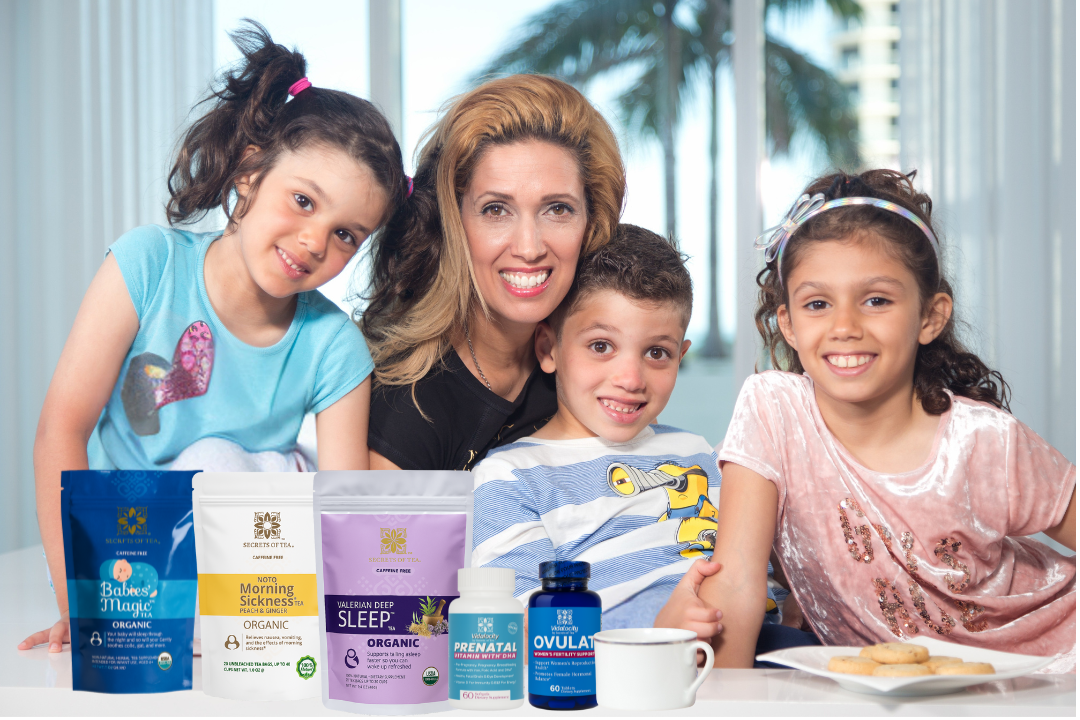 Samah Bensalem, Founder of Secrets of Tea