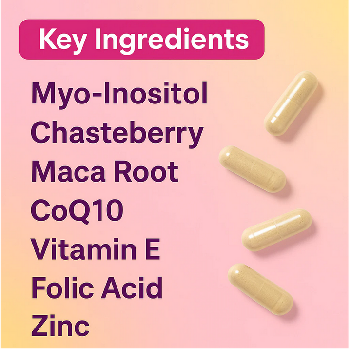 Complete Fertility to Pregnancy Bundle – Ovulat + Prenatal Vitamin with DHA