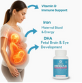 Complete Fertility to Pregnancy Bundle – Ovulat + Prenatal Vitamin with DHA - Product Image 5