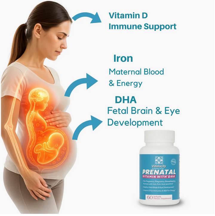 Complete Fertility to Pregnancy Bundle – Ovulat + Prenatal Vitamin with DHA