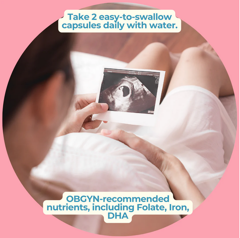 Complete Fertility to Pregnancy Bundle – Ovulat + Prenatal Vitamin with DHA