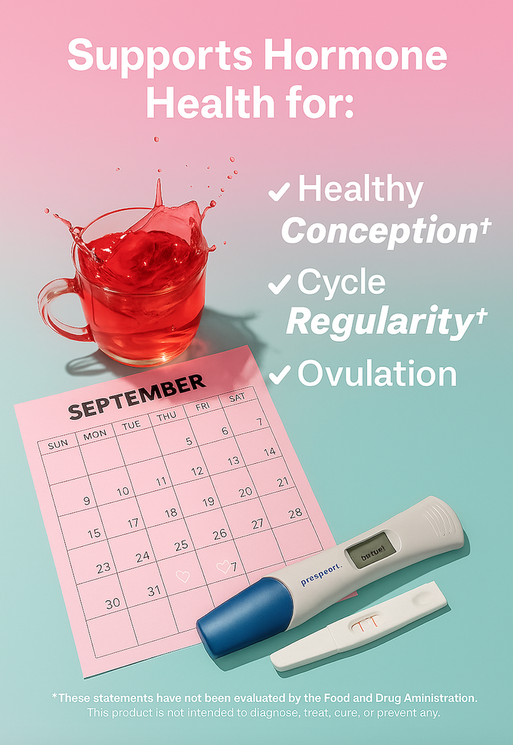 🌿 Get Pregnant Fertility Fruits Tea - Organic Herbal Blend