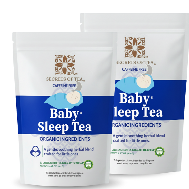 Baby Sleep Tea- USDA Organic (2 Packs)