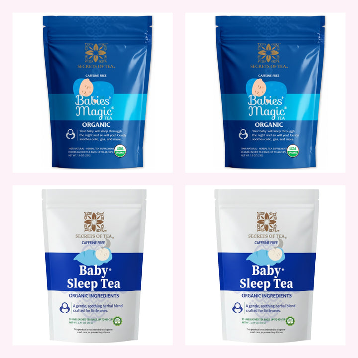 Baby Comfort &amp; Sleep Kit, two boxes of Babies&