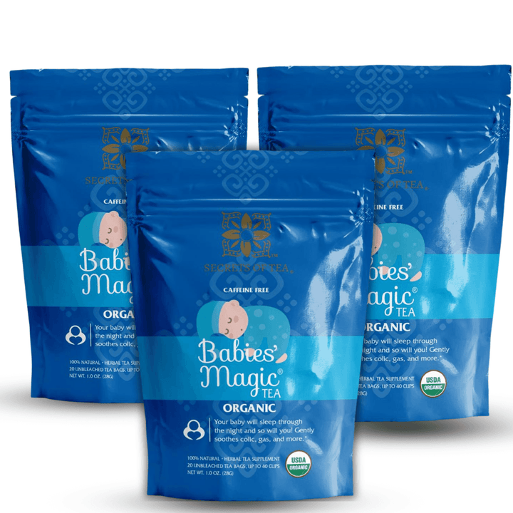 🌿 Babies Magic Tea: Pediatrician-Recommended– Gentle Colic & Gas Relief for Little Tummies-Helps Babies Sleep Through The Night