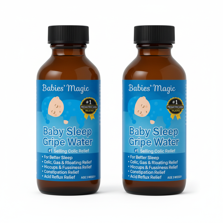 Baby Gripe Water for Sleep, Colic, & Gas Relief