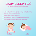 Baby Sleep Tea - A natural solutions for babies ( 3 Packs )