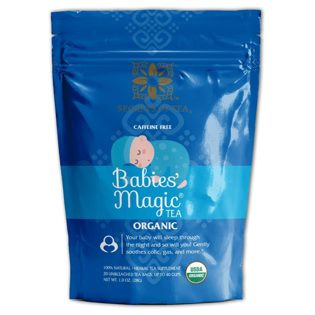 Babies Magic Tea: Pediatrician-Recommended Support for Infant Comfort