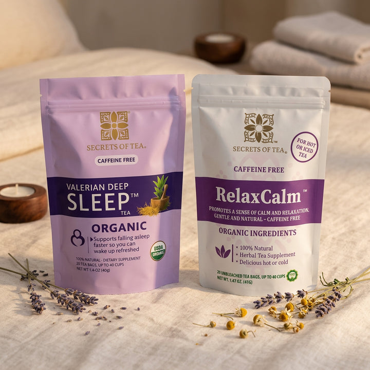 Sleep &amp; Calm Kit – Valerian Deep Sleep + RelaxCalm