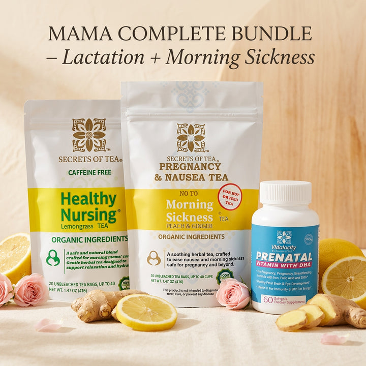 Mama Complete Bundle – Lactation + Morning Sicknes