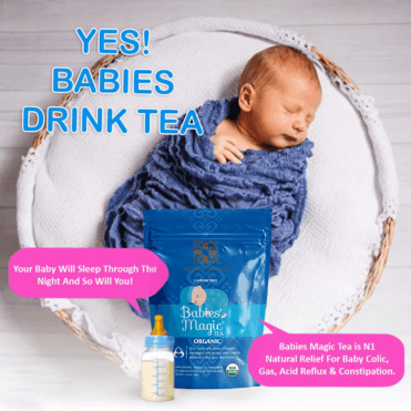 Babies' Magic Tea _ Infant Colic & Gas Relief 