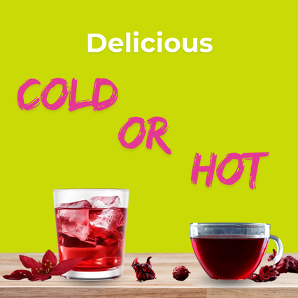 Organic Slimming Herbal Tea - Caffeine-Free with Moringa, 40 Servings