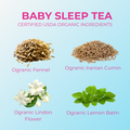 Baby Sleep Tea- USDA Organic & FDA Approved  ( 3 Packs )