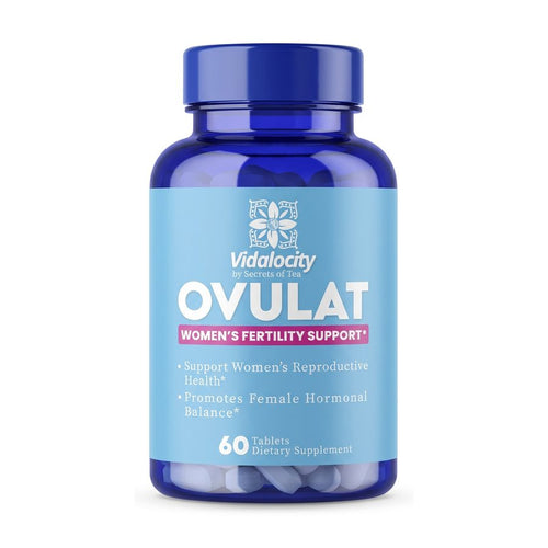 Ovulat for Women: Myo Inositol, D Chiro Inositol & Folate, 40 to 1 Ratio