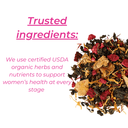 Fertility Tea For Women Peppermint | Fertility Herbal Tea