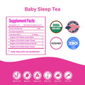 Baby Tea-Babies Magic & Baby Sleep Tea Pack- USDA Organic