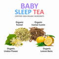 Baby Sleep Tea- USDA Organic (2 Packs)